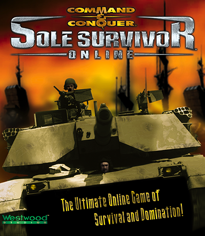 Command & Conquer: Sole Survivor Boxart