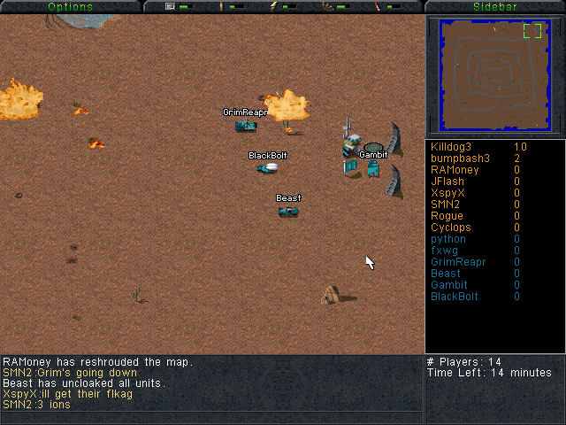 command and conquer sole survivor 3