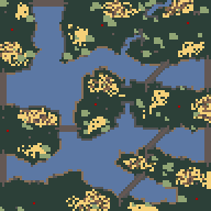 Red Alert Basic Multi-Player Maps